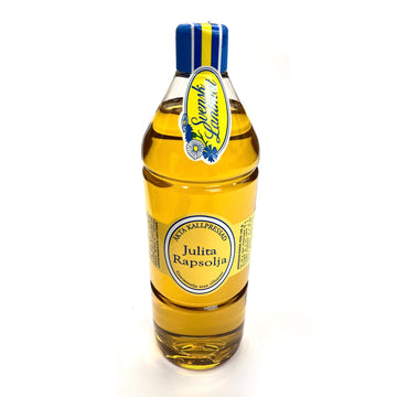 Julita Rapsolja 1L - Kallpressad