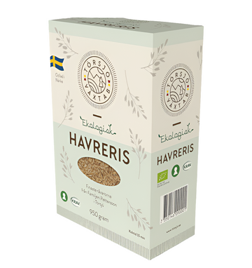Havreris - Ekologiskt