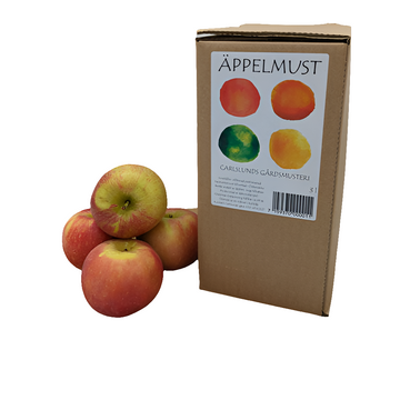 Carslund äppelmust 3 L