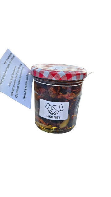 Soltorkade Tomater, Vitlök & Timjan 500 ml