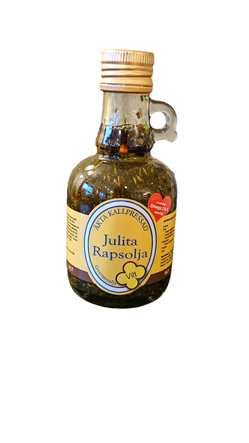Julita Rapsolja 250ML VILT - Kallpressad