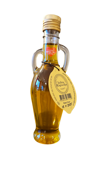 Julita Rapsolja 250ML CITRON - Kallpressad