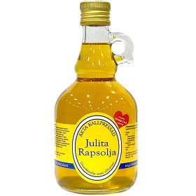 Julita Rapsolja 500ML - Kallpressad
