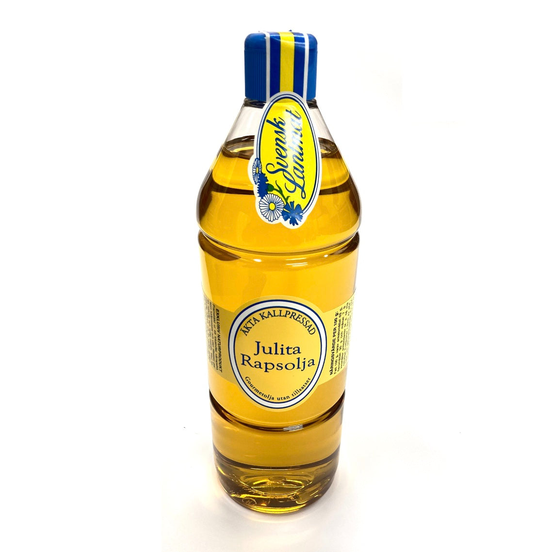 Julita Rapsolja 1L - Kallpressad