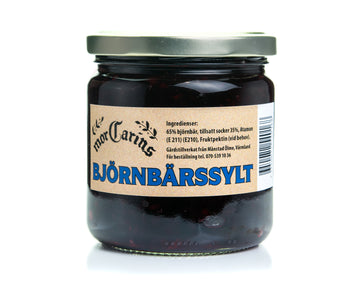 Björnbär sylt - Mor Carins