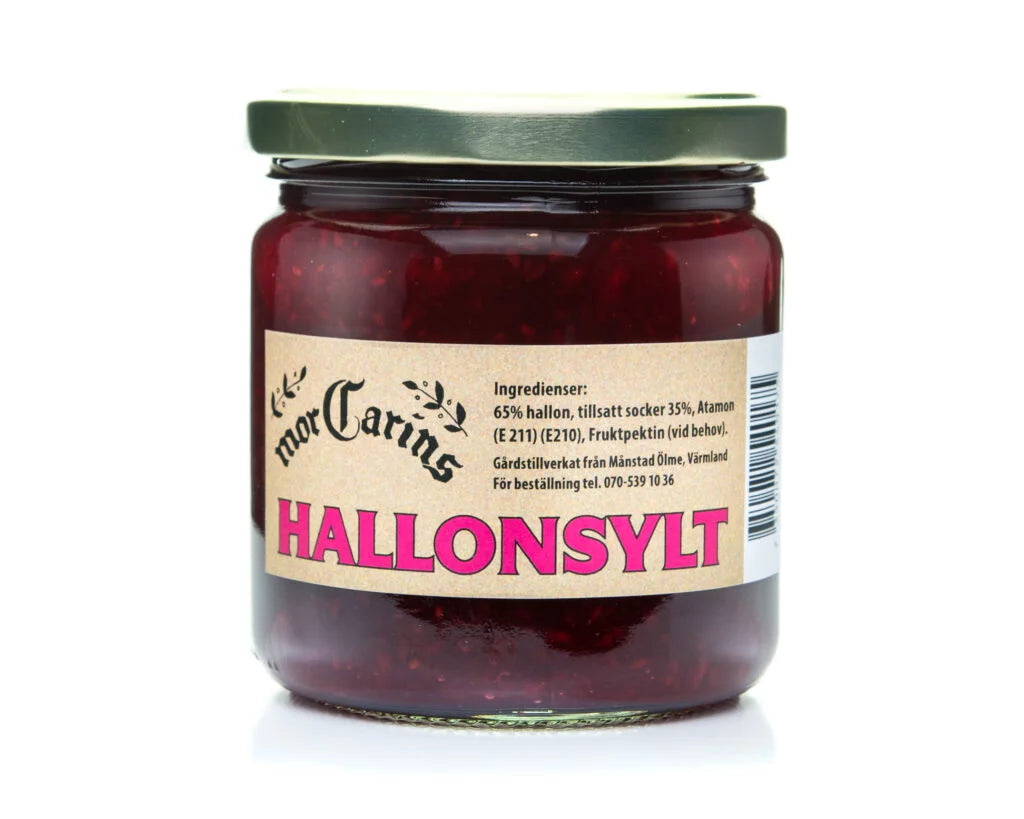 Hallonsylt - Mor Carins