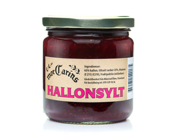 Hallonsylt - Mor Carins