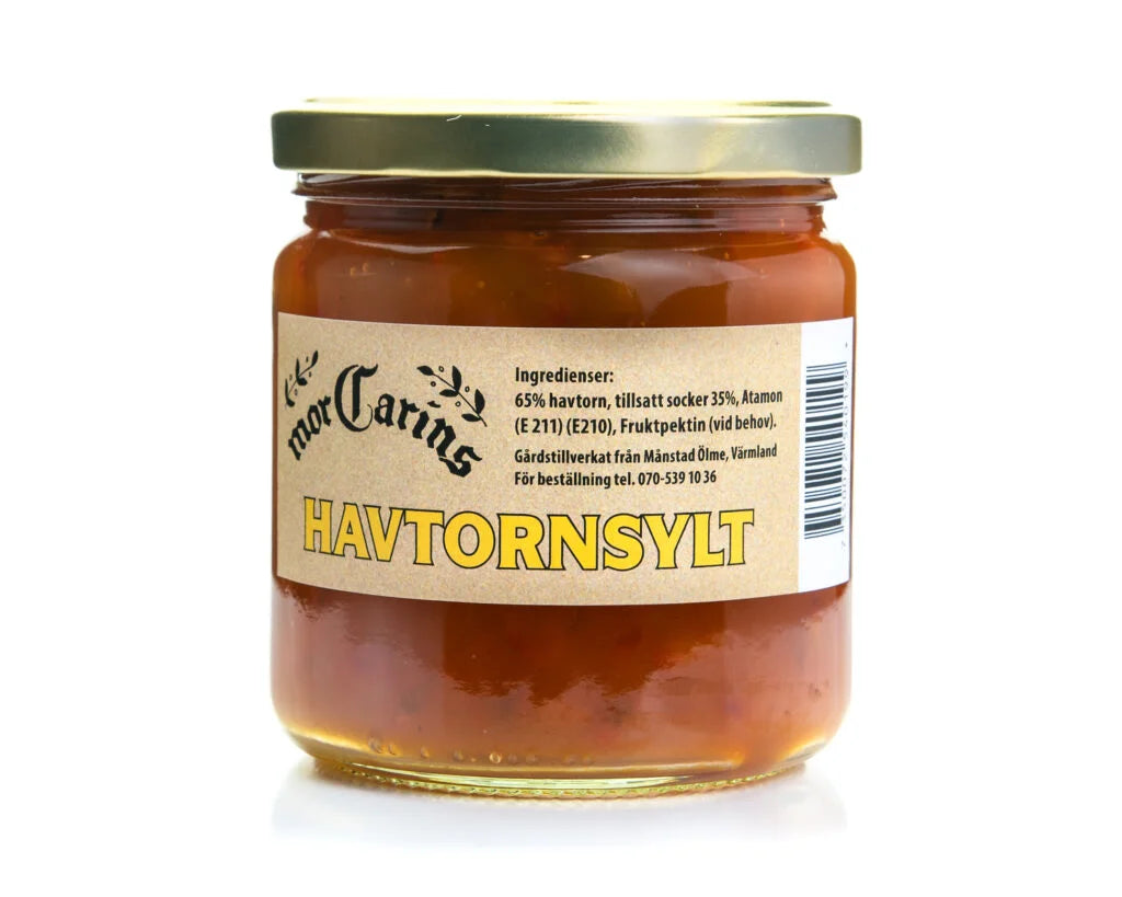 Havtornsylt - Mor Carins
