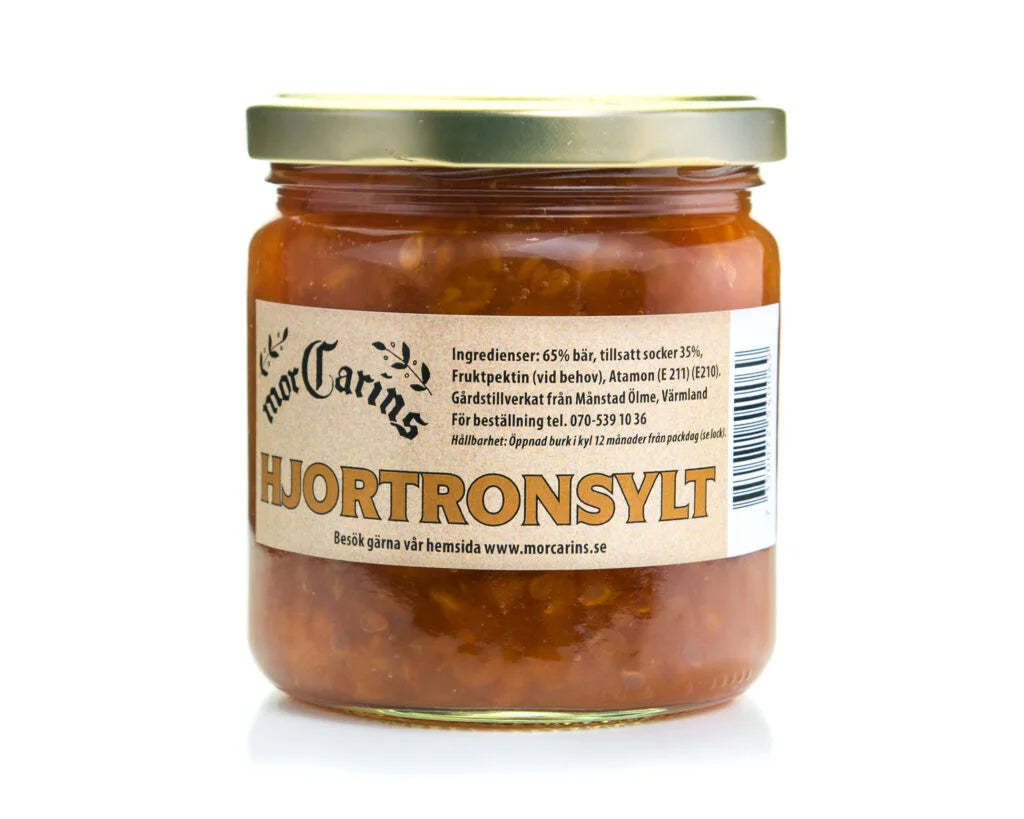 Hjortronsylt - Mor Carins