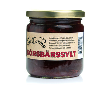 Körsbärssylt - Mor Carins