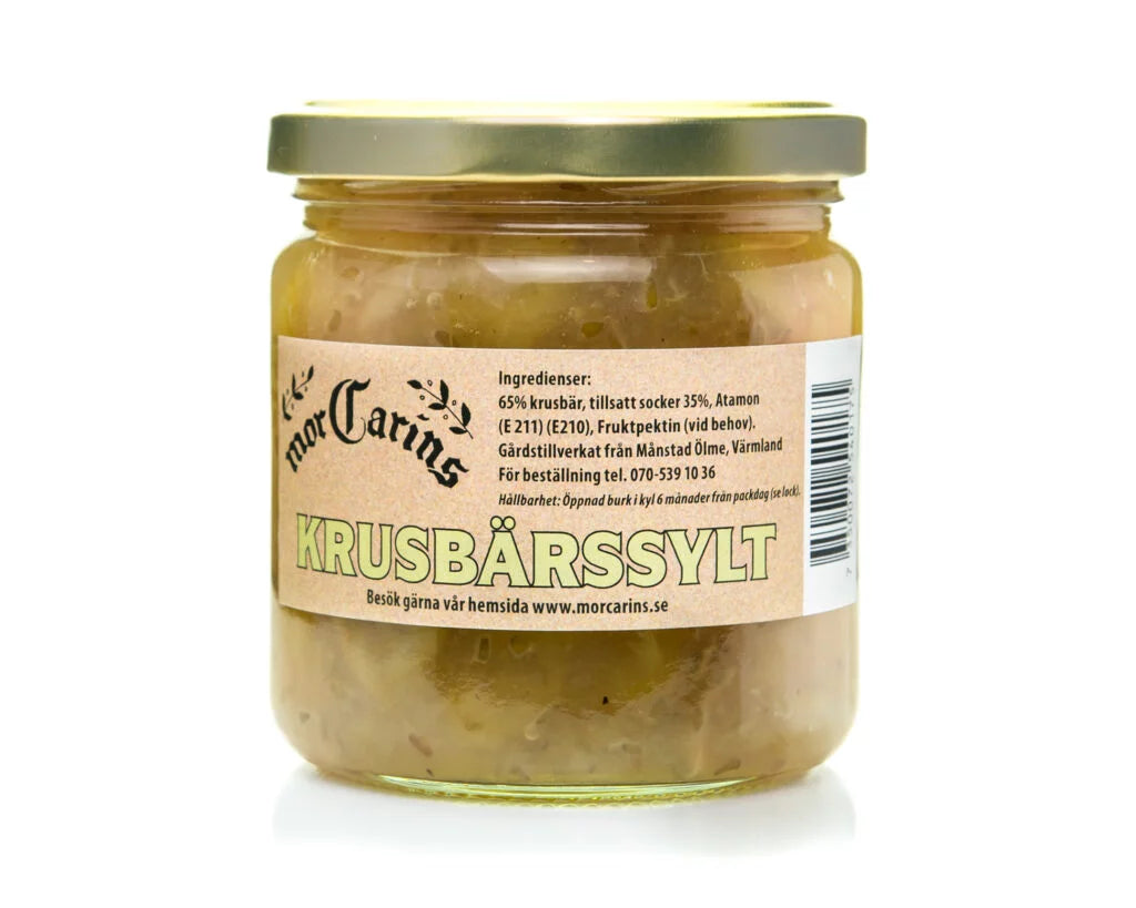 Krusbärssylt - Mor Carins