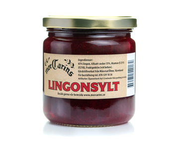 Lingonsylt - Mor Carins