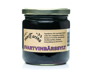 Svartvinbärssylt - Mor Carins