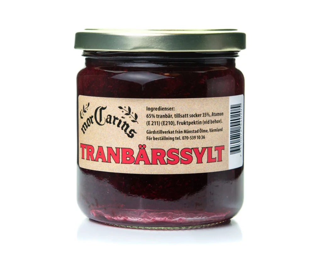 Tranbärsylt - Mor Carins